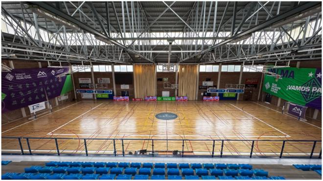 El pabellón de la Palma Futsal. (@PalmaFutsal)