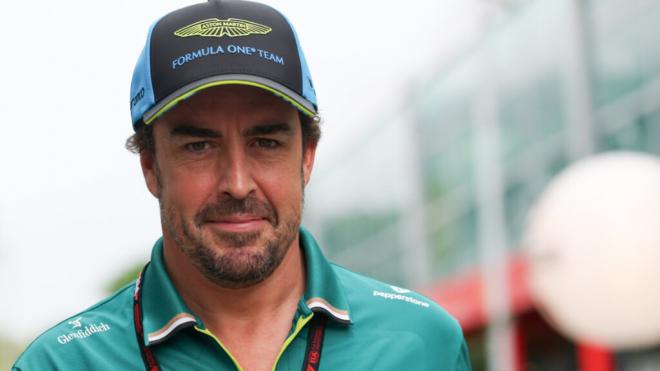Fernando Alonso en Singapur (Europa Press)