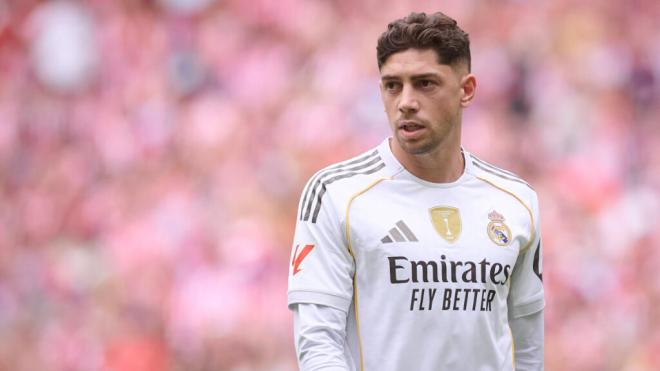 Fede Valverde en un partido del Real Madrid (Cordon Press)