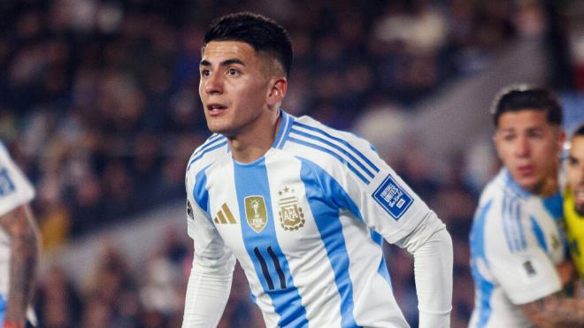 Thiago Almada con la Selección Argentina (Cordon Press)
