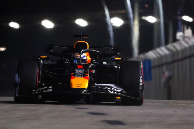 Max Verstappen en Singapur (Fórmula 1)