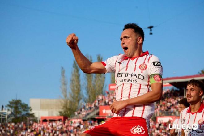 Carlos Corberán lamentó el gol de Arnau (Foto: LALIGA)