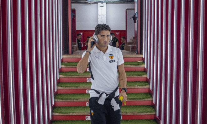 Jesús Vázquez será titular por Gayà (Foto: Valencia CF)
