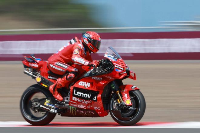 Marc Márquez, en el Gran Premio de Indonesia (Foto: EFE).