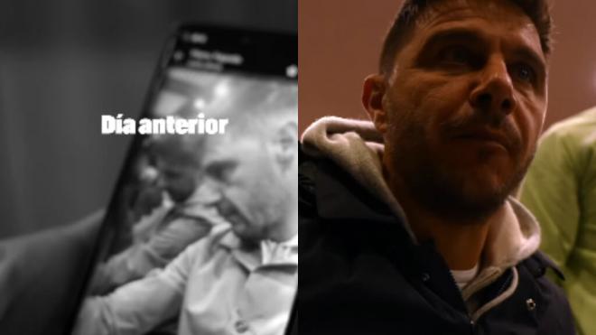 Captura del vídeo compartido por el Betis.
