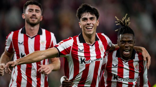 Gol de Alex Rego en San Mamés ante el Mallorca (Foto: Athletic Club).