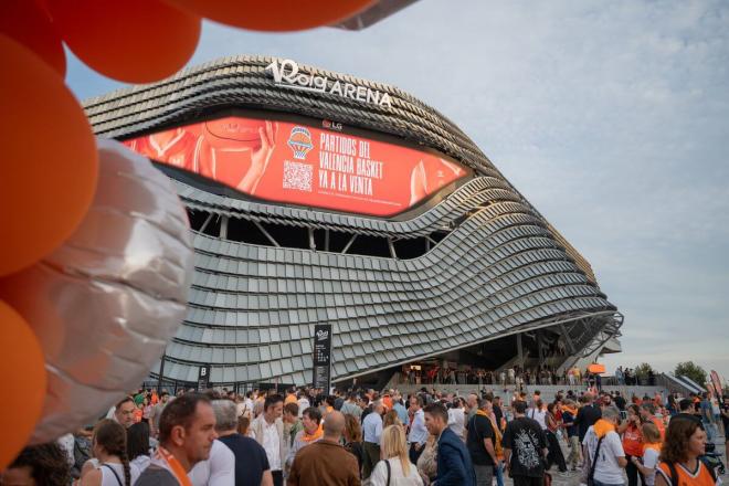 Roig Arena debe acoger el Valencia Basket - Hapoel Tel Aviv