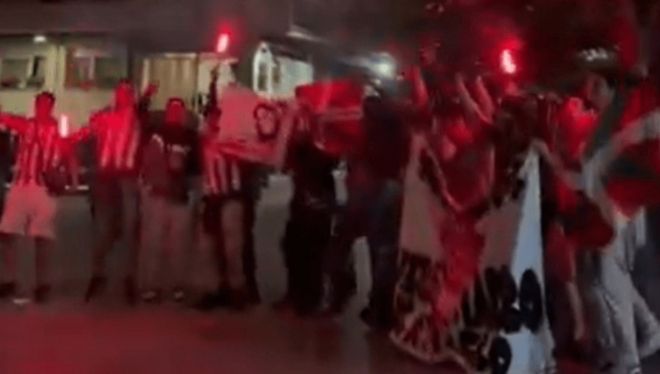 Sorpresa a Ibon Sánchez en Algorta.
