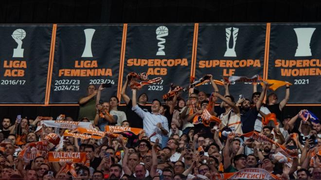 Valencia Basket abre la Liga Endesa recibiendo al Barça en el Roig Arena