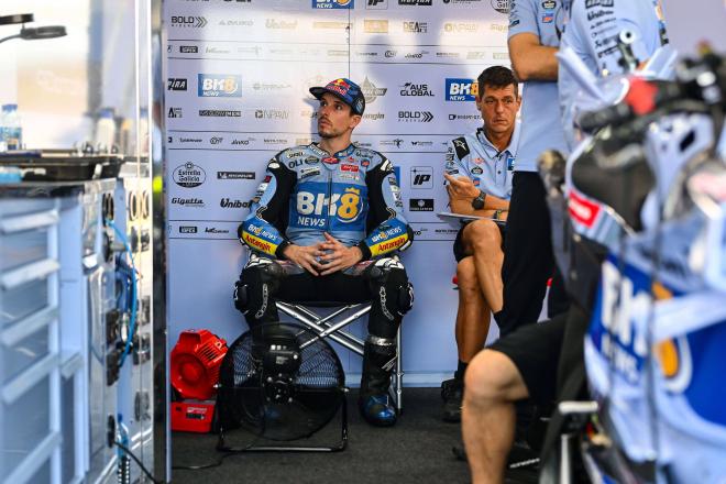 Álex Márquez, en el GP de Indonesia (FOTO: Cordón Press).