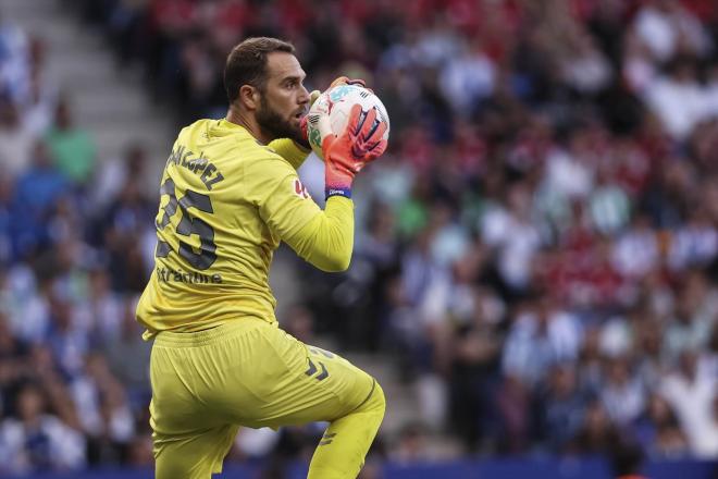 Pau López, ante el Espanyol (Foto: Europa Press)