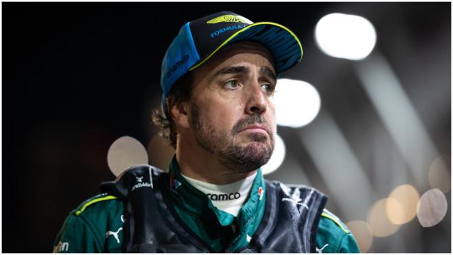 Fernando Alonso, durante el GP de Singapur. (EFE)