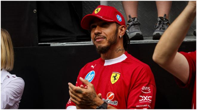 Lewis Hamilton, durante el GP de Singapur. (EFE)