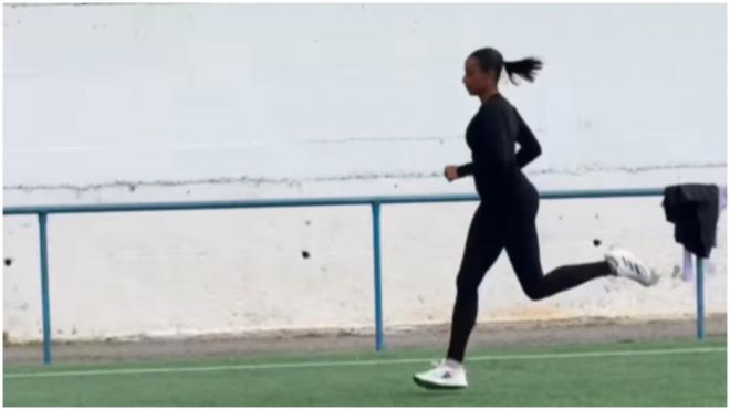 Ana Peleteiro comparte su vuelta a los entrenamientos tras perder a su segundo hijo. (@apeleteirob)