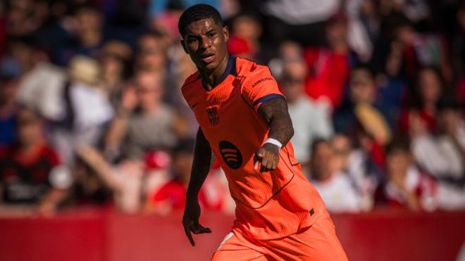 Marcus Rashford contra el Sevilla (FC Barcelona)