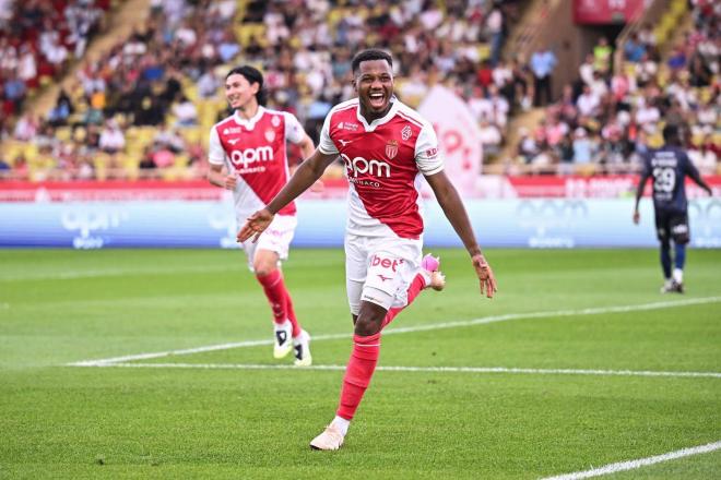 Ansu Fati en el Mónaco (Ligue 1)