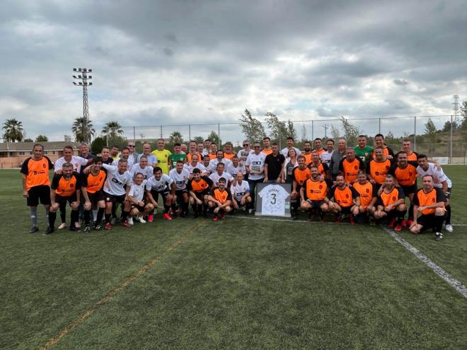 Homenaje a Pepe Cerveró en Real y Montroi