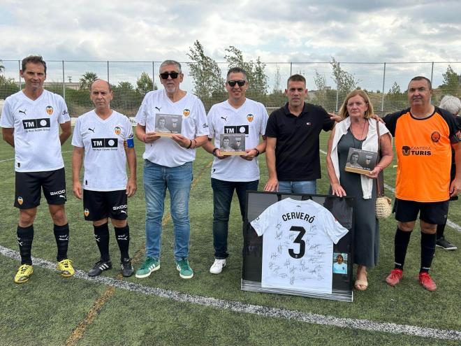Homenaje a Pepe Cerveró en Real y Montroi