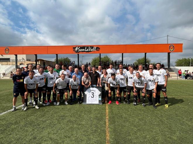 Homenaje a Pepe Cerveró en Real y Montroi