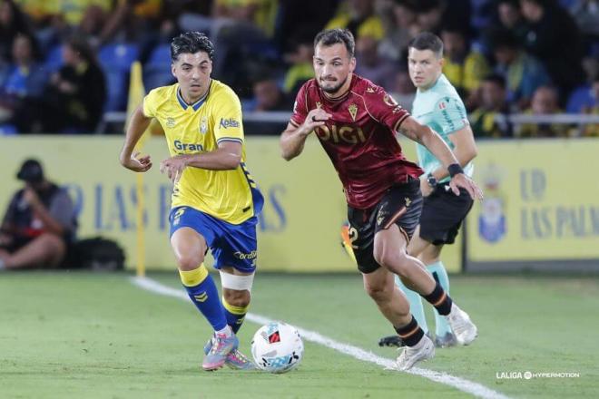 Lance del UD Las Palmas - Cádiz (Foto: LALIGA).