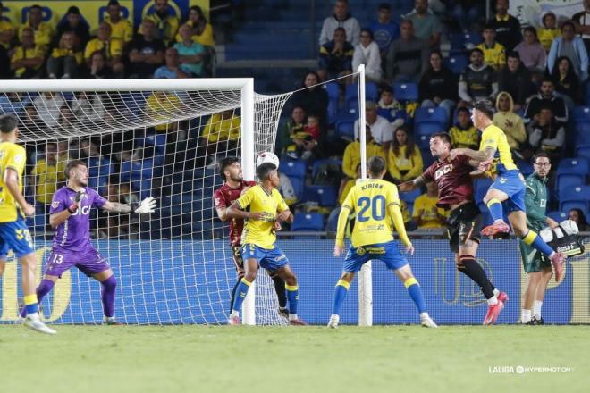 Lance del UD Las Palmas - Cádiz (Foto: LALIGA).