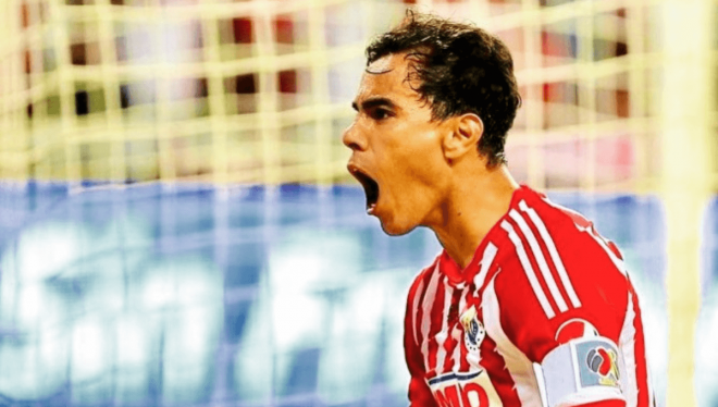 Omar Bravo, durante su etapa como futbolista (Foto: Instagram).