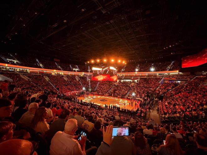 Se inaugura el Roig Arena con el Valencia Basket - FC Barcelona (Foto: Jordi Montañana)