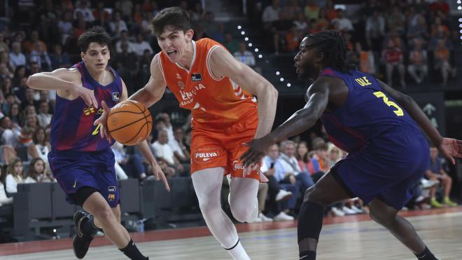 Valencia Basket - FC Barcelona (93-81)