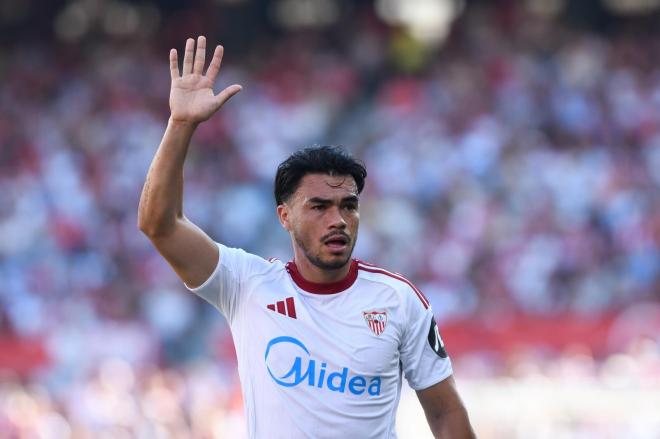 Suazo, contra el FC Barcelona (Foto: Kiko Hurtado)