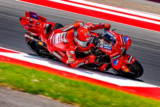 Marc Márquez en Indonesia (Cordon Press)