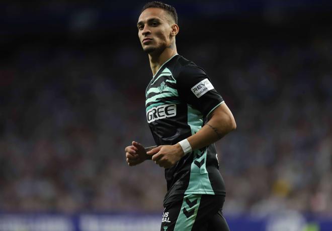 Antony Matheus contra el Espanyol (Foto: Cordon Press)
