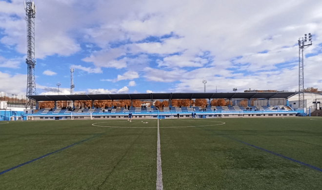 Ciudad Deportiva de Maracena, dónde juega la UD