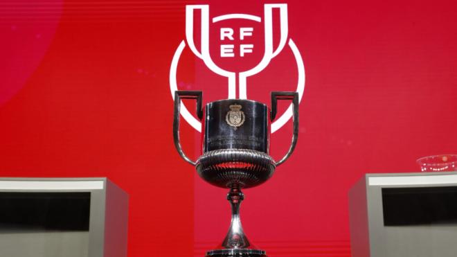 El trofeo de la Copa del Rey (Fuente: Europa Press)