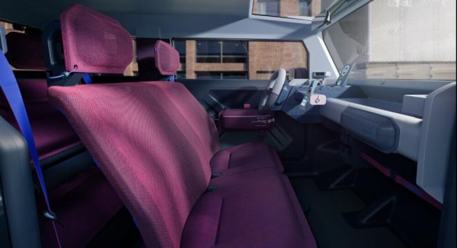Interior del Dacia Hipster Concept.