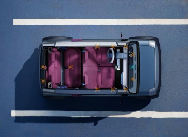 Imagen superior del Dacia Hipster Concept.