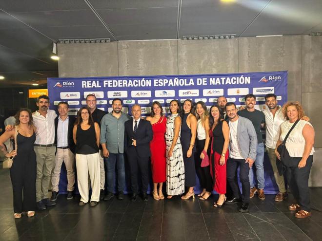 La Real Federación Española de Natación premia a lo más granado de la natación andaluza.