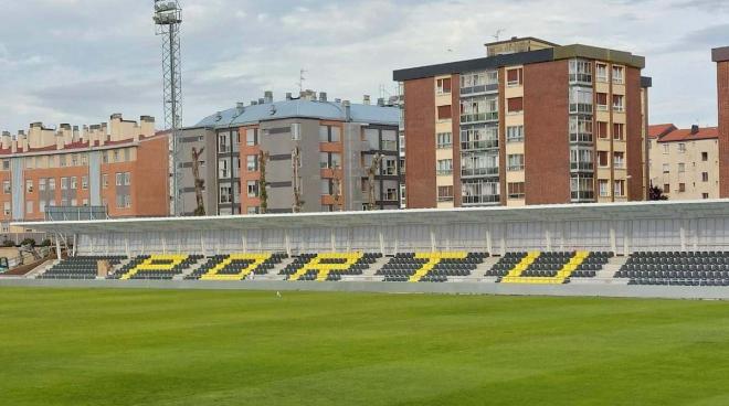 Estadio La Florida, campo del Club Portugalete.