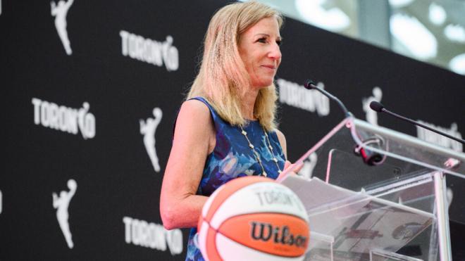 Cathy Engelbert, COMISIONADA DE LA WNBA (Cordon Press)
