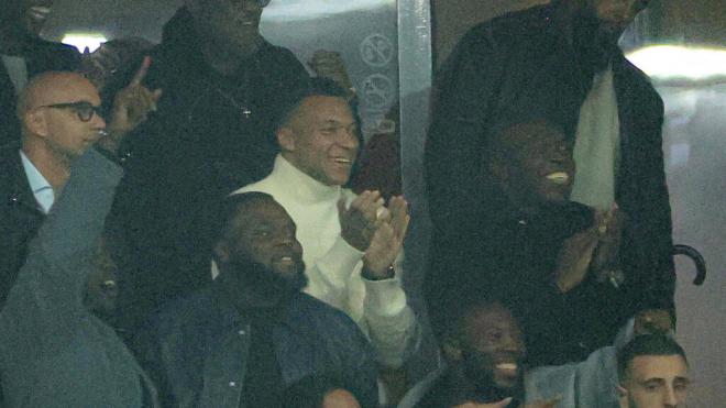 Mbappé celebra el tanto de su hermano Ethan (Foto: BR Football)