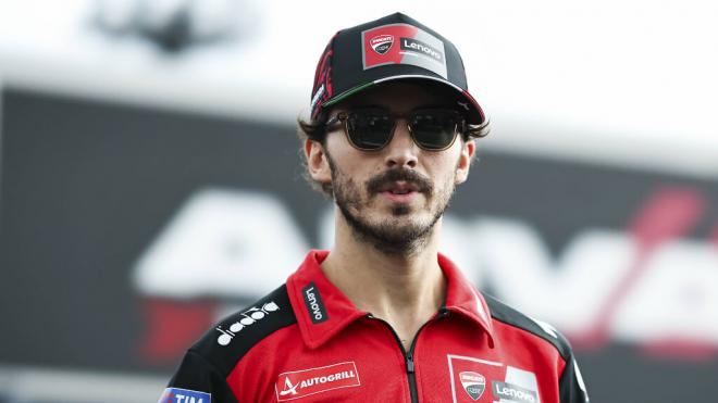 Pecco Bagnaia no finalizó la carrera del GP de Indonesia (foto: Cordon Press).