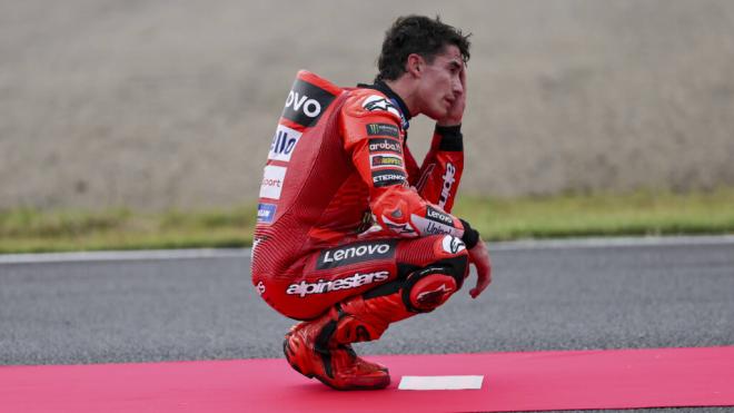 Marc Márquez en Moto GP (Cordon Press)