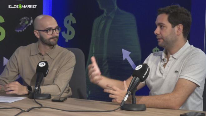 Rafa Mainez y Jorge Picón en 'ElDesmarket'