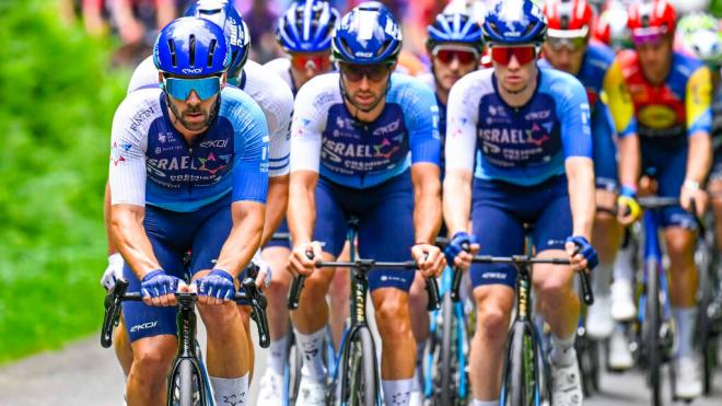 Ciclistas del Israel-Premier Tech (Foto: Cordon Press)
