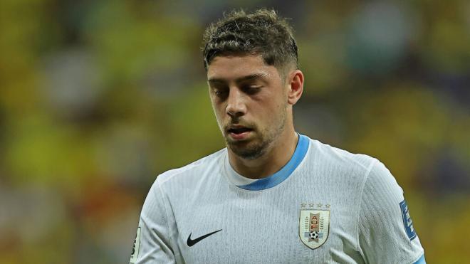 Fede Valverde con Uruguay (Cordon Press)