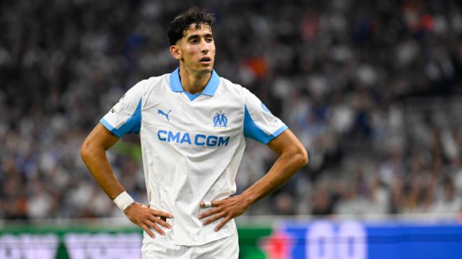Nayef Aguerd en el Olympique de Marsella (Cordon Press)