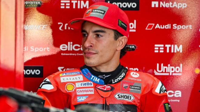 Marc Márquez en Indonesia (Europa Press)