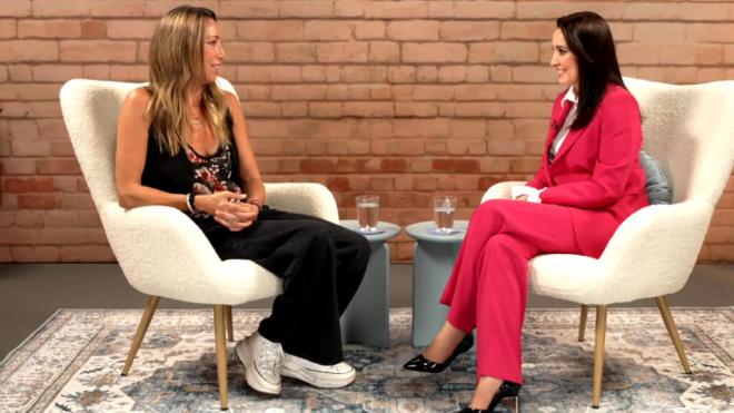 Gemma Mengual en 'Madres desde el corazón'(Mediaset Infinity)