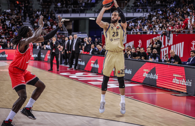 Hapoel Tel Aviv ya ha jugado dos partidos en la Euroliga (Foto: FC Barcelona)