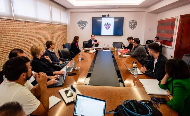 José Danvila detalla la situación del Levante UD (Foto: Levante UD)