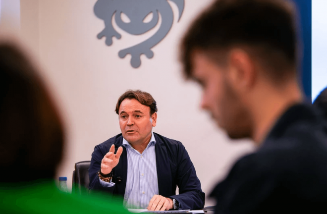 José Danvila detalla la situación del Levante UD (Foto: Levante UD)